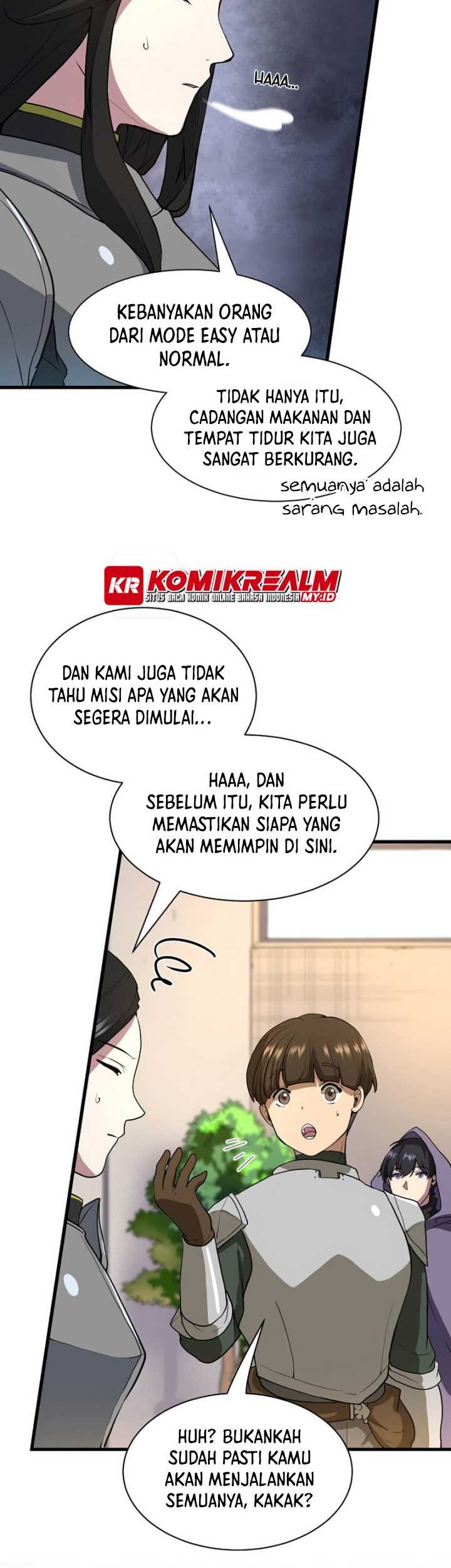 Leveling Up with Skills Chapter 40 Gambar 31