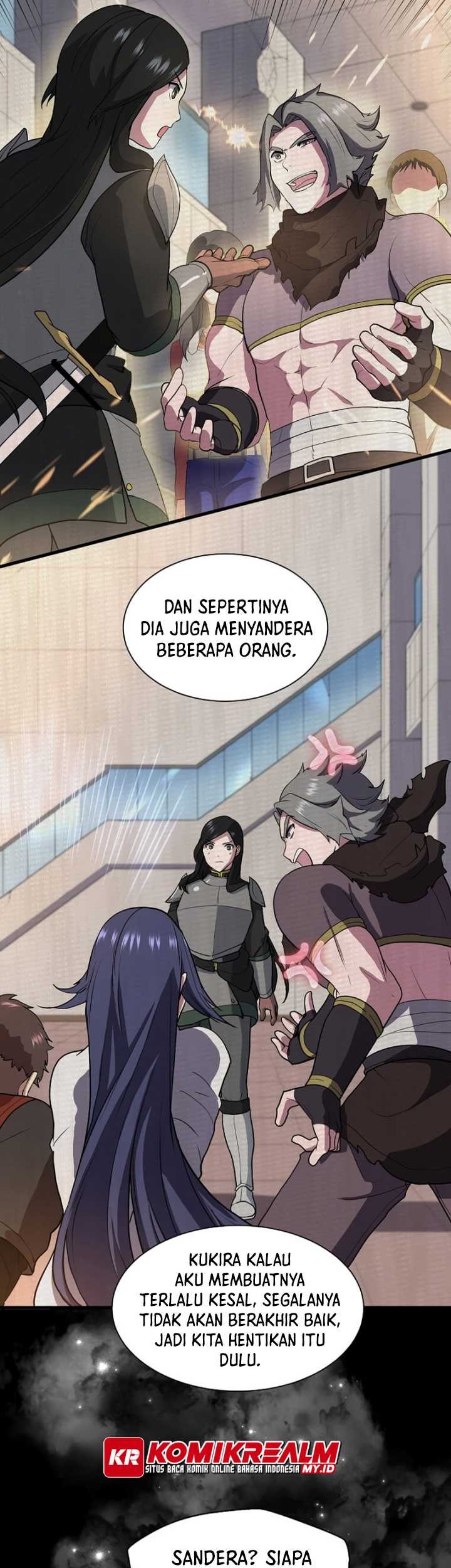 Leveling Up with Skills Chapter 40 Gambar 33
