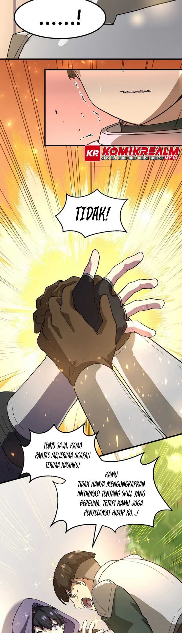 Leveling Up with Skills Chapter 40 Gambar 24