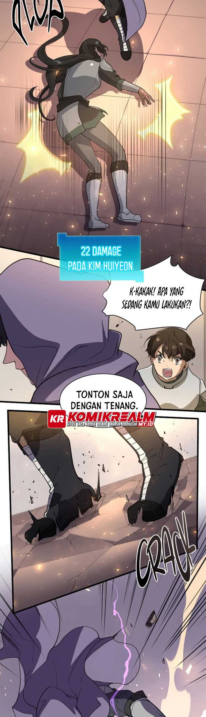 Leveling Up with Skills Chapter 40 Gambar 44