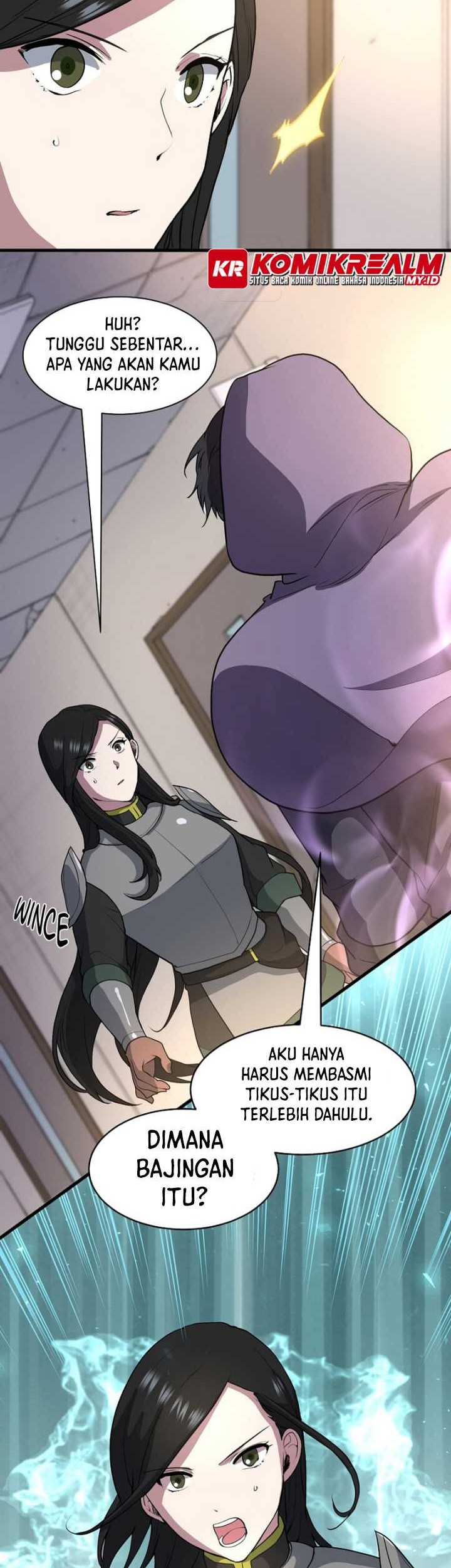 Leveling Up with Skills Chapter 40 Gambar 37