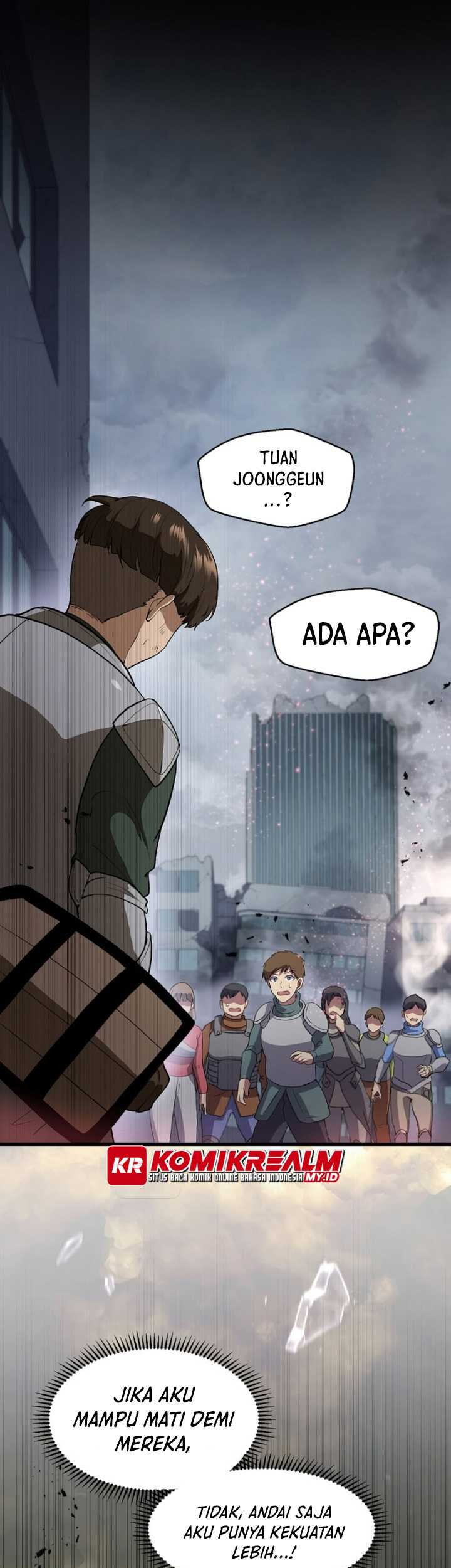 Manhwa Leveling Up with Skills Chapter 40 gambar nomor 2