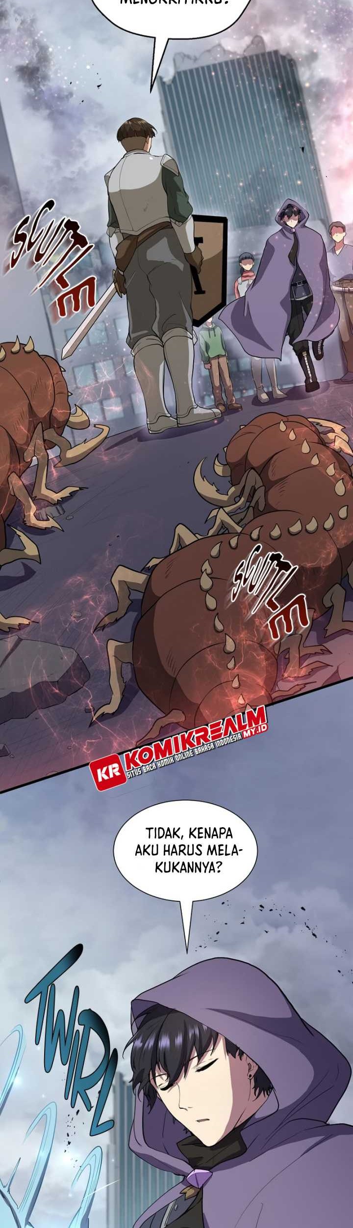 Leveling Up with Skills Chapter 40 Gambar 5