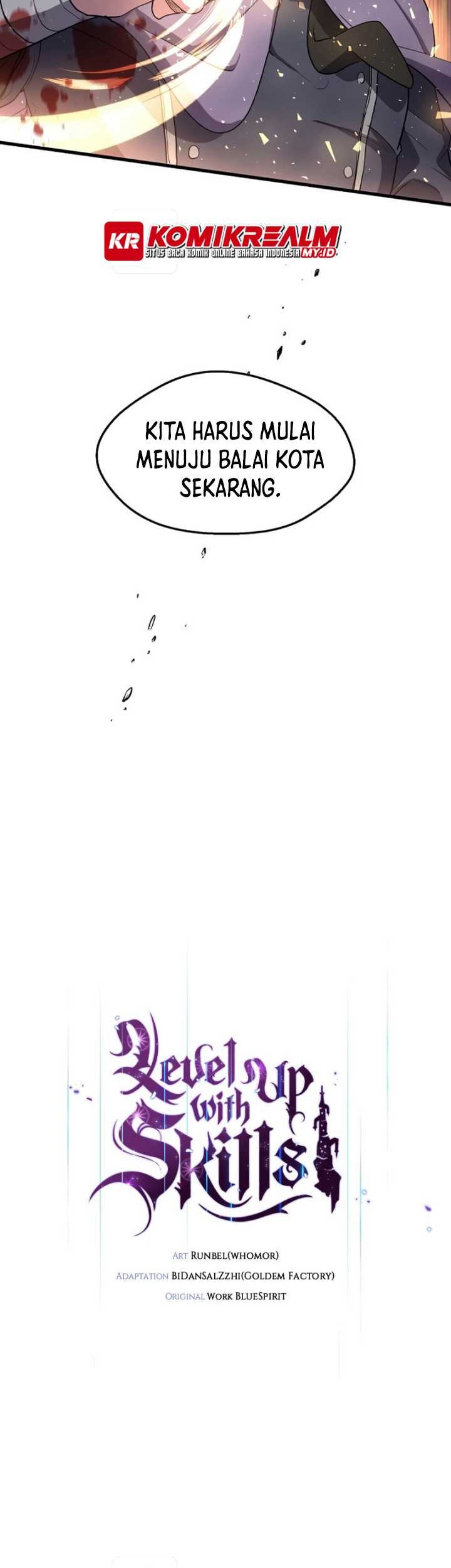 Leveling Up with Skills Chapter 40 Gambar 13