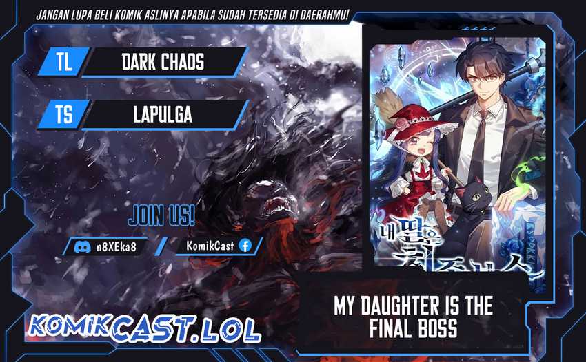 Komik My Daughter is the Final Boss Chapter 101 gambar nomor 1