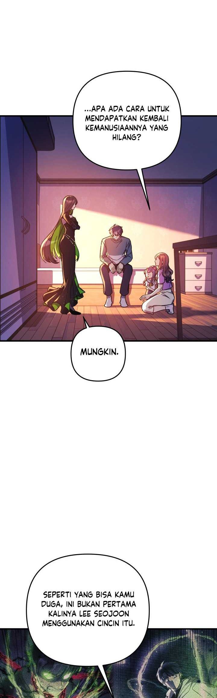 My Daughter is the Final Boss Chapter 101 Gambar 41