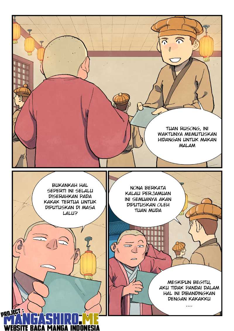 Manhua Star Martial God Technique Chapter 705 gambar nomor 2