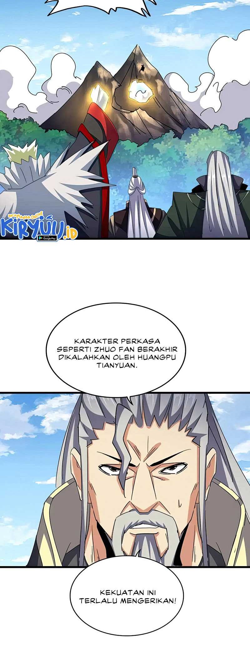 Magic Emperor Chapter 475 Gambar 37