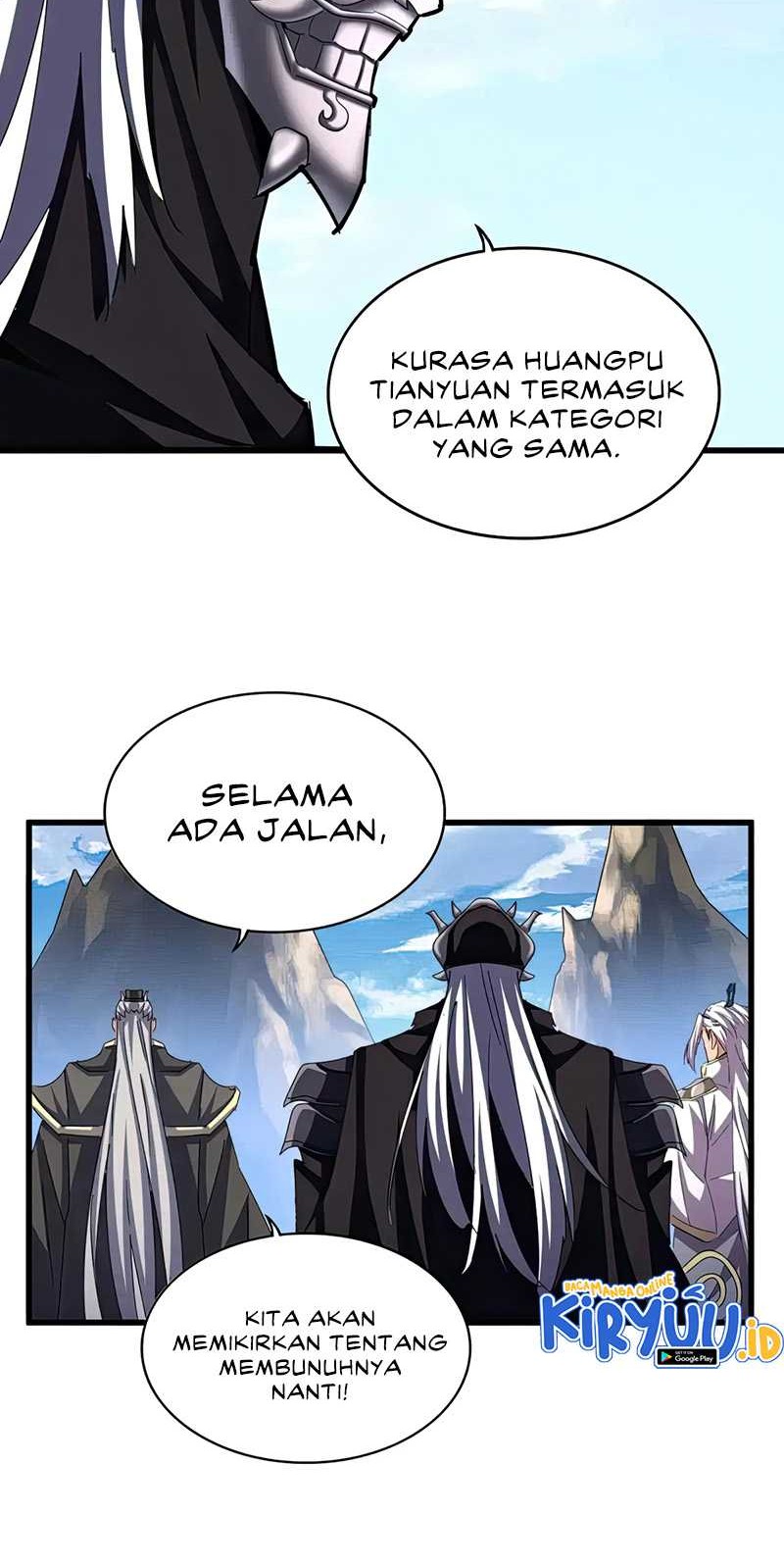 Magic Emperor Chapter 475 Gambar 19