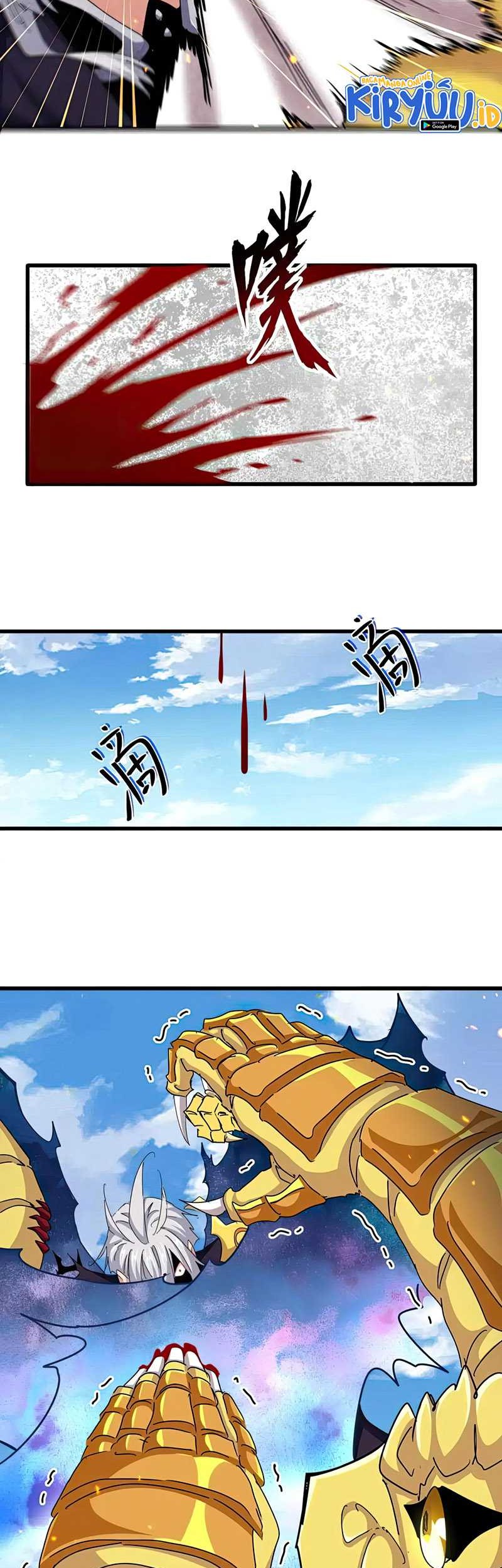 Magic Emperor Chapter 475 Gambar 27