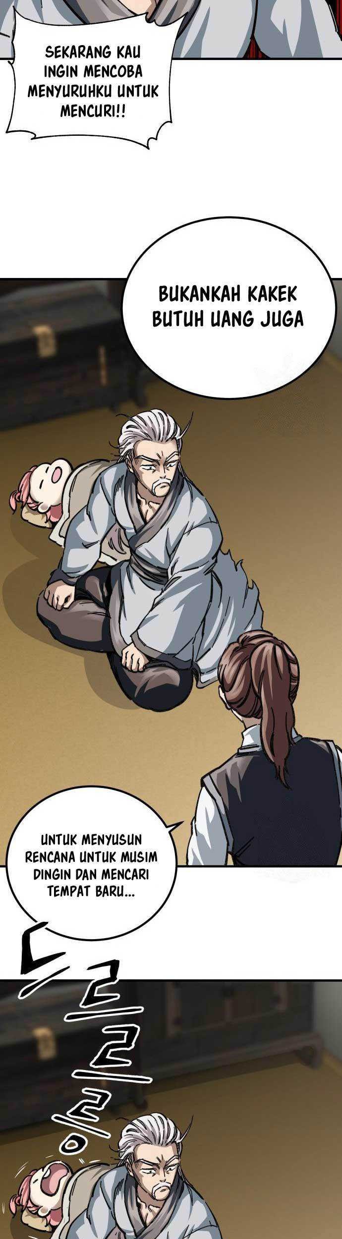 Warrior Grandpa and Supreme Granddaughter Chapter 17 Gambar 42