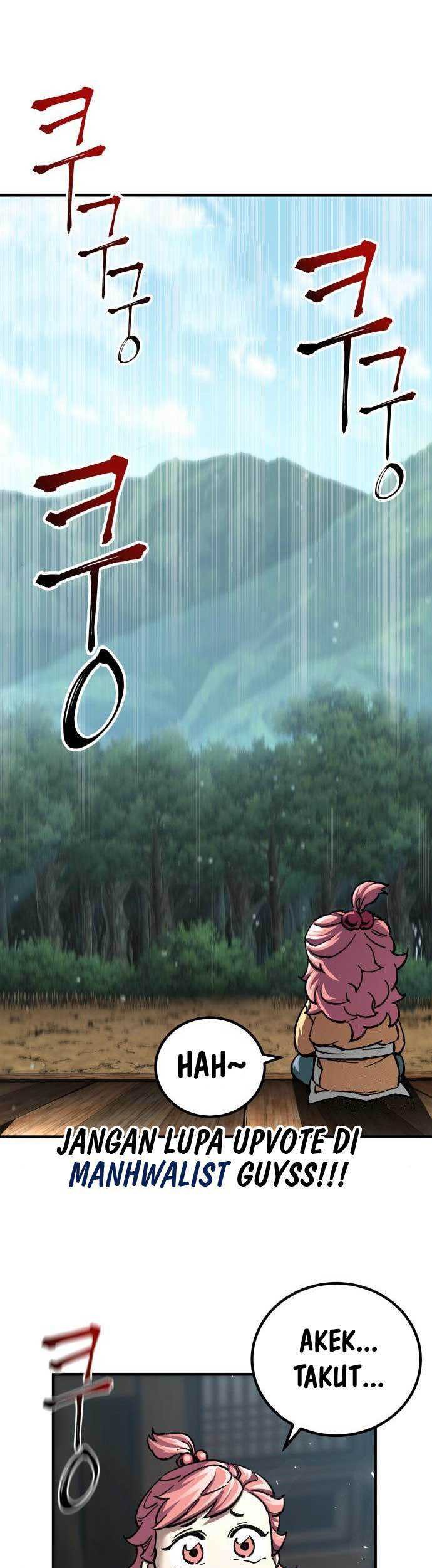 Manhwa Warrior Grandpa and Supreme Granddaughter Chapter 17 gambar nomor 2