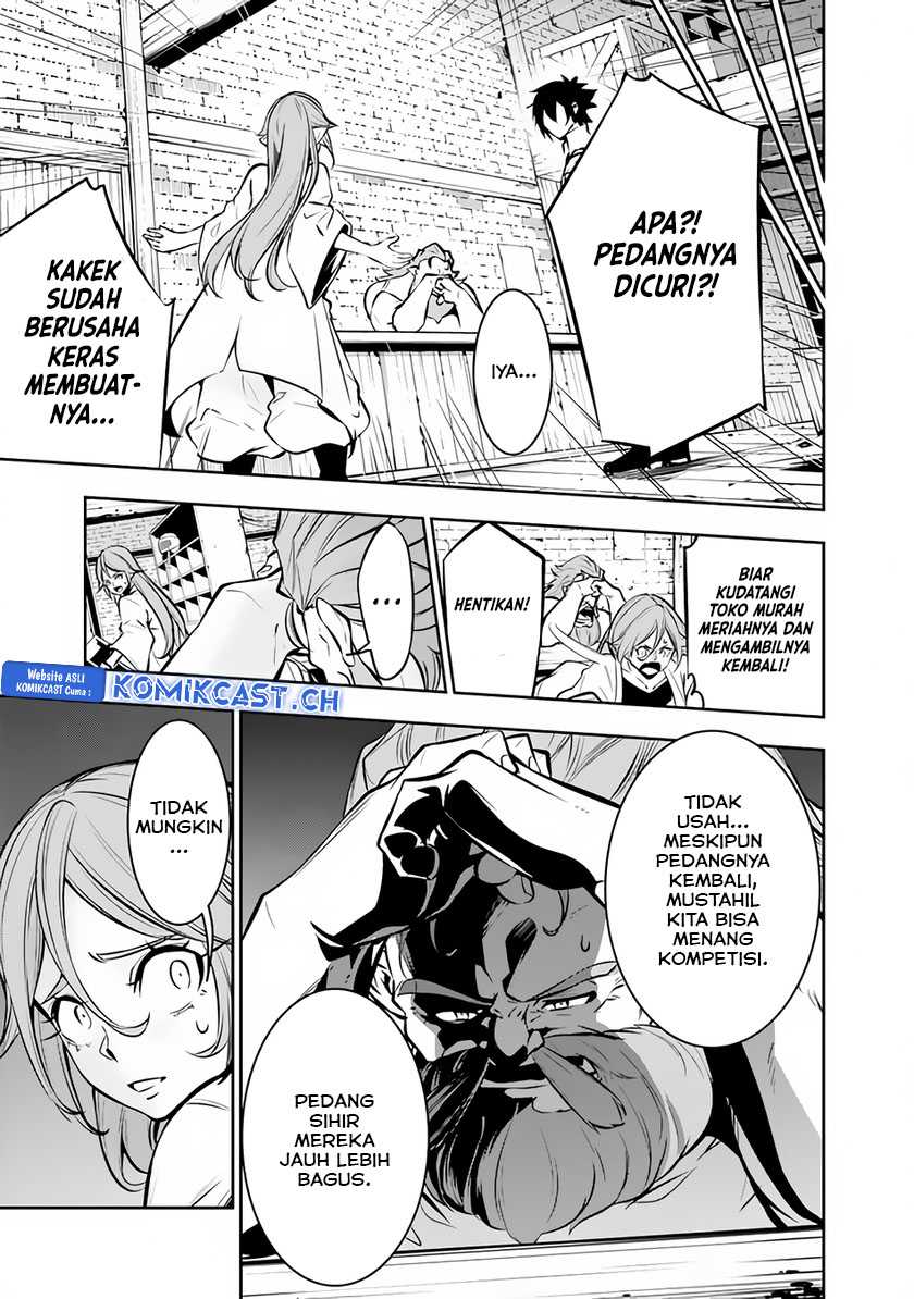 Shijou Saikyou no Mahou Kenshi, F Rank Boukensha ni Tensei Suru Chapter 88 Gambar 4