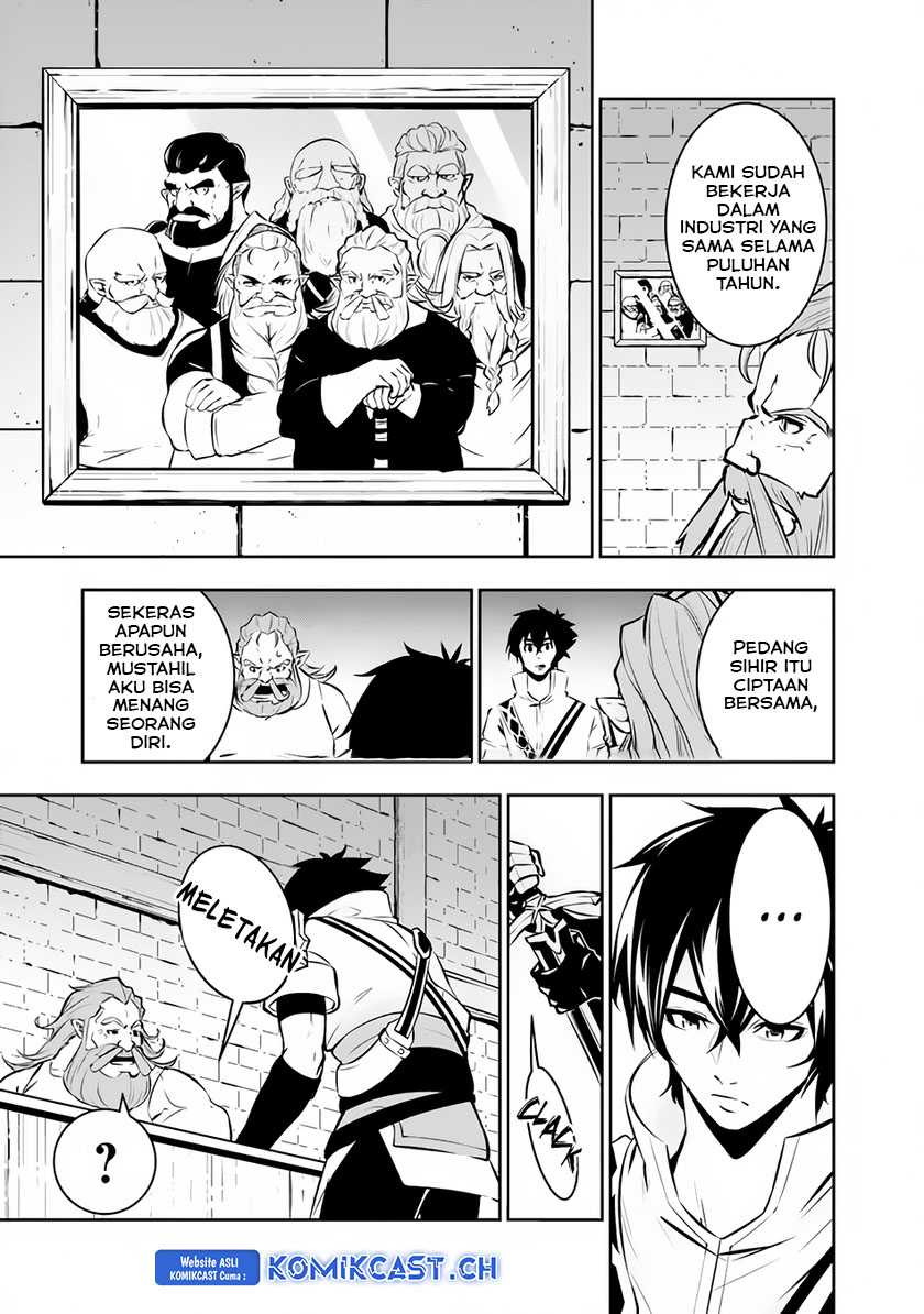 Shijou Saikyou no Mahou Kenshi, F Rank Boukensha ni Tensei Suru Chapter 88 Gambar 6