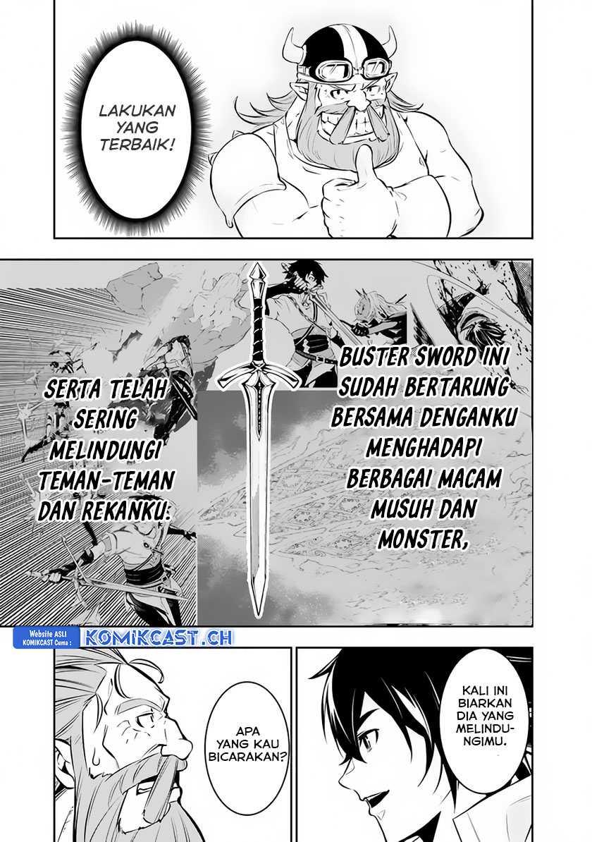 Shijou Saikyou no Mahou Kenshi, F Rank Boukensha ni Tensei Suru Chapter 88 Gambar 8