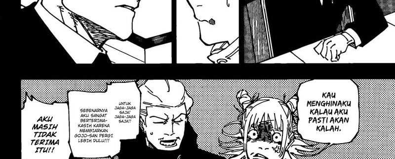 Jujutsu Kaisen Chapter 244 Gambar 14