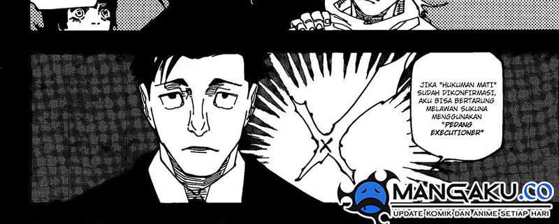 Jujutsu Kaisen Chapter 244 Gambar 15