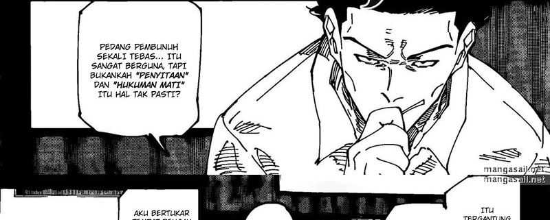 Jujutsu Kaisen Chapter 244 Gambar 16