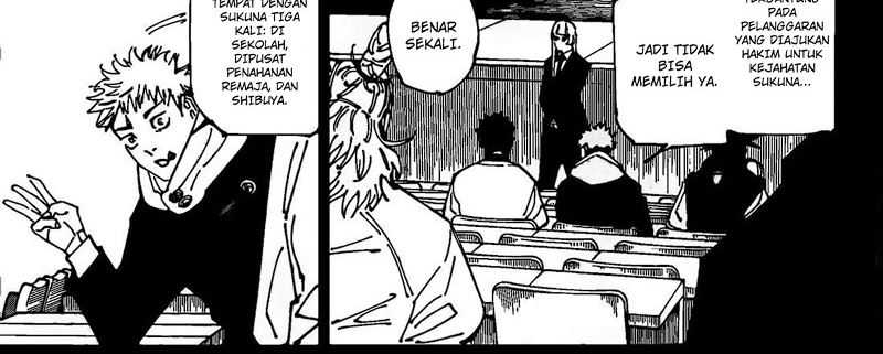 Jujutsu Kaisen Chapter 244 Gambar 17