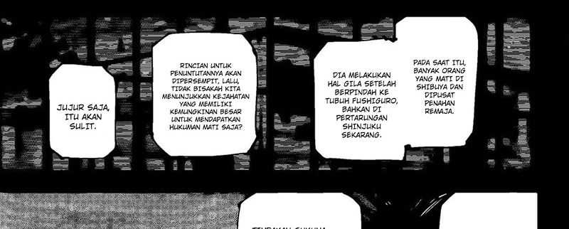 Jujutsu Kaisen Chapter 244 Gambar 18