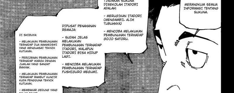 Jujutsu Kaisen Chapter 244 Gambar 19