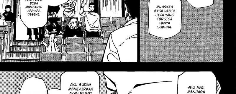 Jujutsu Kaisen Chapter 244 Gambar 10