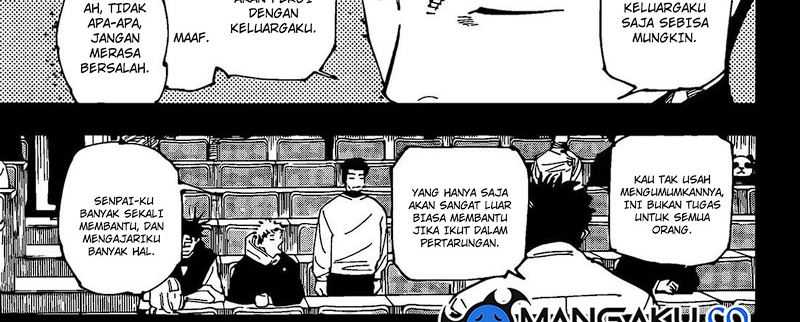 Jujutsu Kaisen Chapter 244 Gambar 11