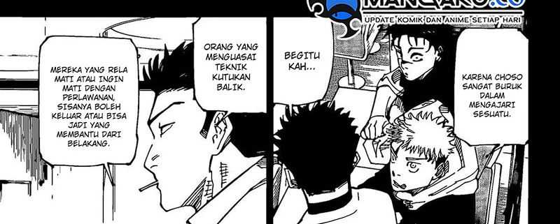 Jujutsu Kaisen Chapter 244 Gambar 12