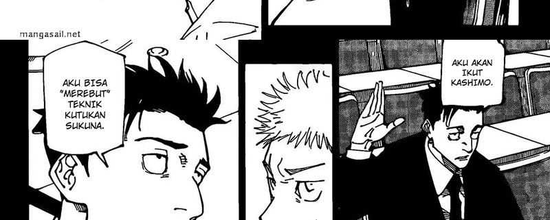 Jujutsu Kaisen Chapter 244 Gambar 13