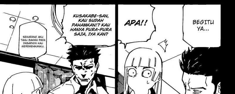 Jujutsu Kaisen Chapter 244 Gambar 25