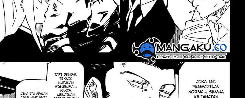 Jujutsu Kaisen Chapter 244 Gambar 26