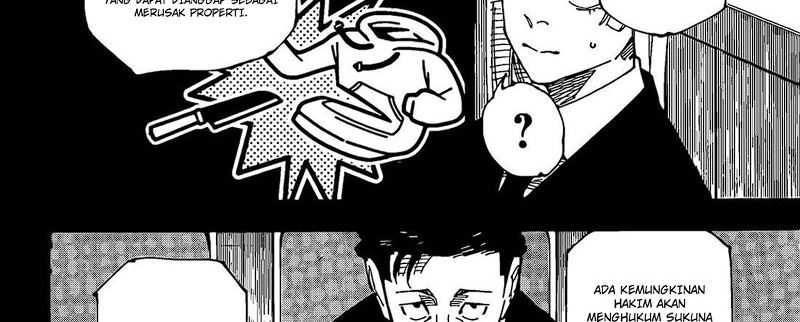 Jujutsu Kaisen Chapter 244 Gambar 28