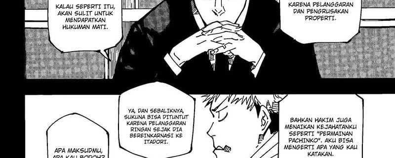 Jujutsu Kaisen Chapter 244 Gambar 29
