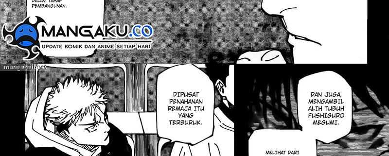 Jujutsu Kaisen Chapter 244 Gambar 20