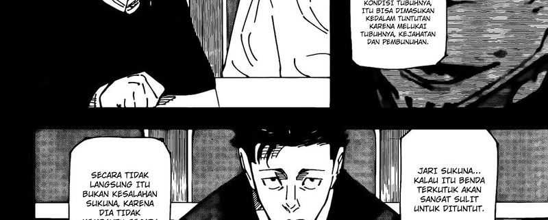 Jujutsu Kaisen Chapter 244 Gambar 21