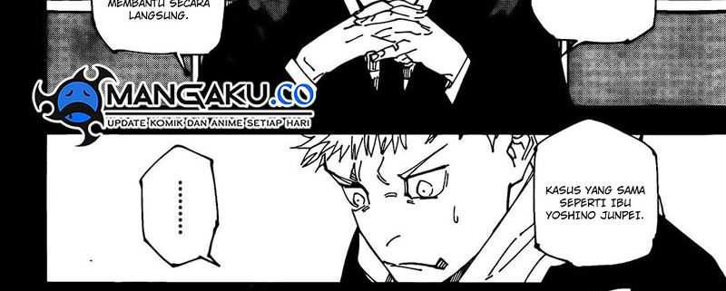 Jujutsu Kaisen Chapter 244 Gambar 22