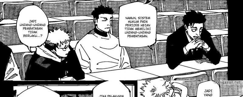 Jujutsu Kaisen Chapter 244 Gambar 34
