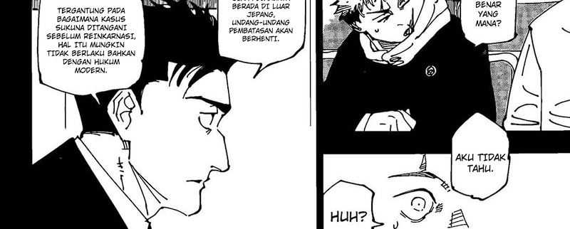 Jujutsu Kaisen Chapter 244 Gambar 35
