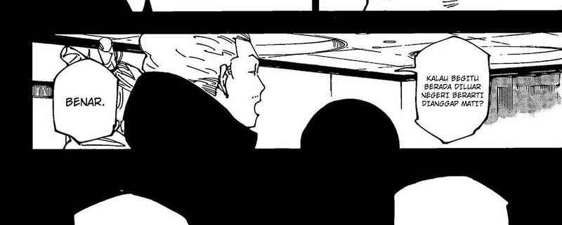 Jujutsu Kaisen Chapter 244 Gambar 36