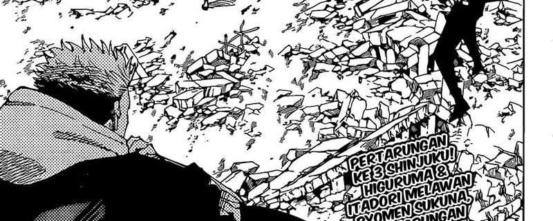 Jujutsu Kaisen Chapter 244 Gambar 3