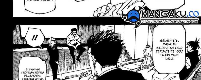Jujutsu Kaisen Chapter 244 Gambar 30