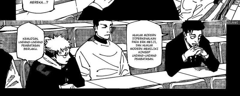 Jujutsu Kaisen Chapter 244 Gambar 31