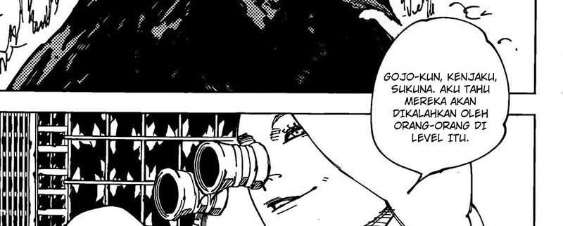 Jujutsu Kaisen Chapter 244 Gambar 46
