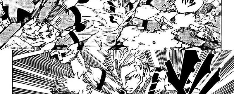 Jujutsu Kaisen Chapter 244 Gambar 56