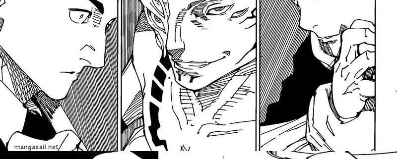 Jujutsu Kaisen Chapter 244 Gambar 5