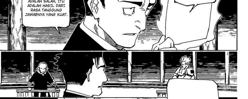 Jujutsu Kaisen Chapter 244 Gambar 69