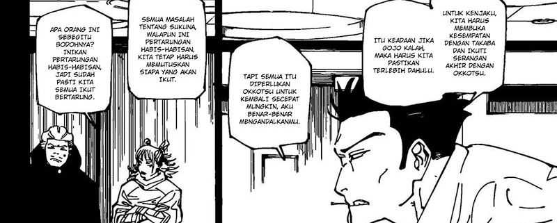 Jujutsu Kaisen Chapter 244 Gambar 6