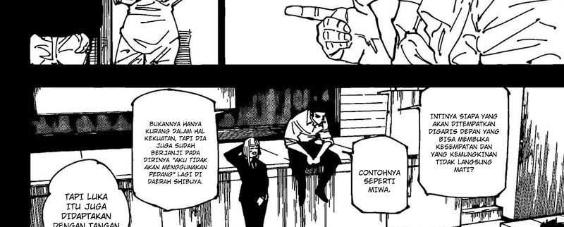 Jujutsu Kaisen Chapter 244 Gambar 7