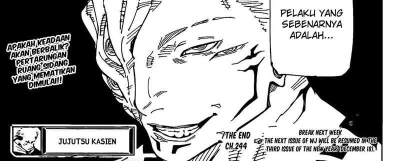 Jujutsu Kaisen Chapter 244 Gambar 70