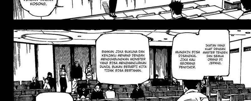 Jujutsu Kaisen Chapter 244 Gambar 8